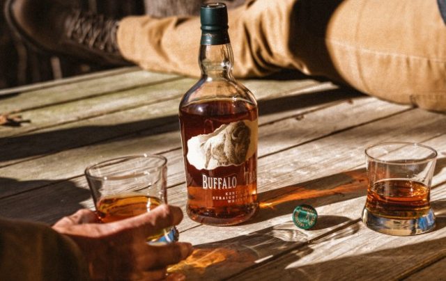 Buffalo Trace, owned by Sazerac