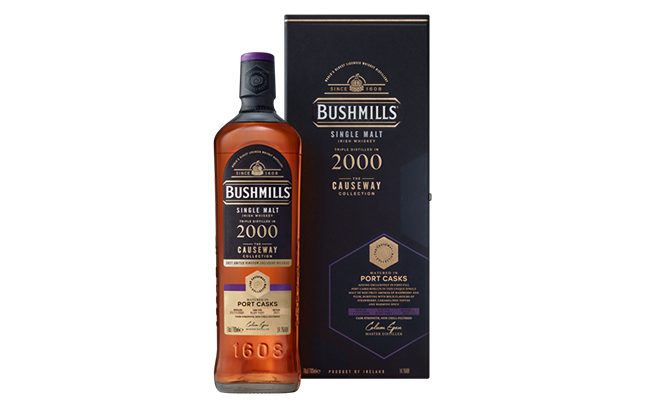 Bushmills Port Cask 2000