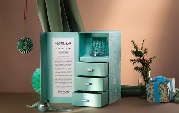 Cambridge Distillery enters travel retail