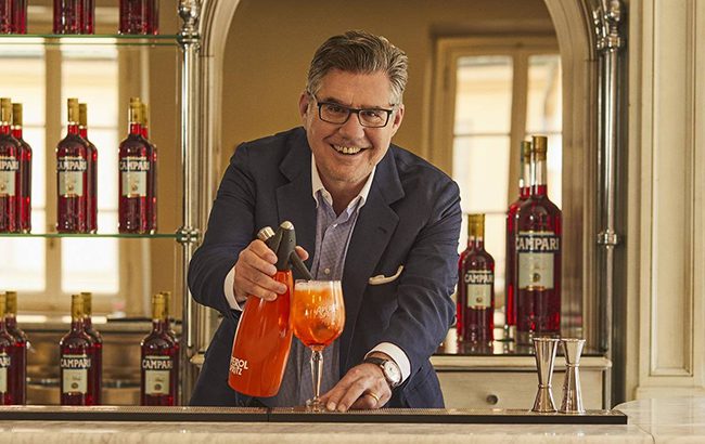 Campari CEO Bob Kunze-Concewitz