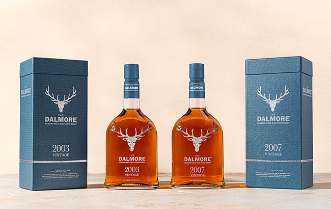 DAlmore-2003-2007-vintages