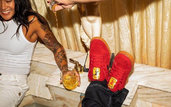 Fireball Whisky collaborates with DC shoes