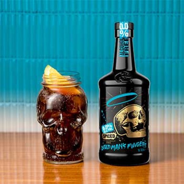 Dead Man’s Fingers debuts 0.0% rum