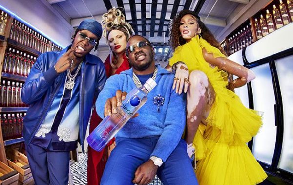 Cîroc collaborates with four celebrities