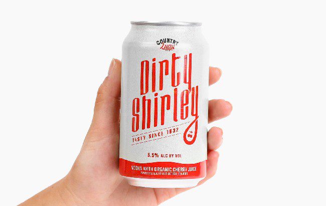 Canned Dirty Shirley