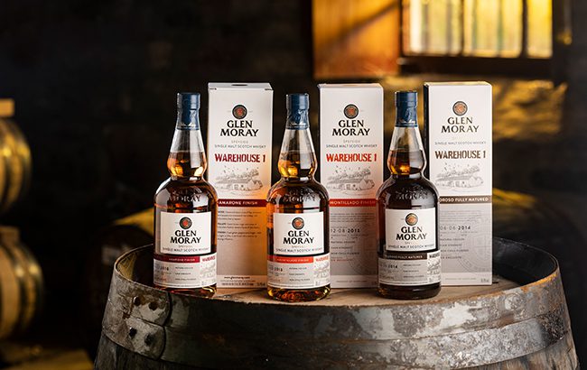 Glen Moray Warehouse 1 range