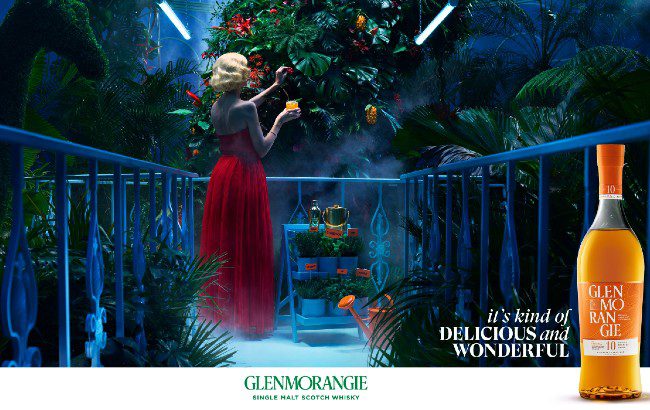 Glenmorangie Greenhouse campaign
