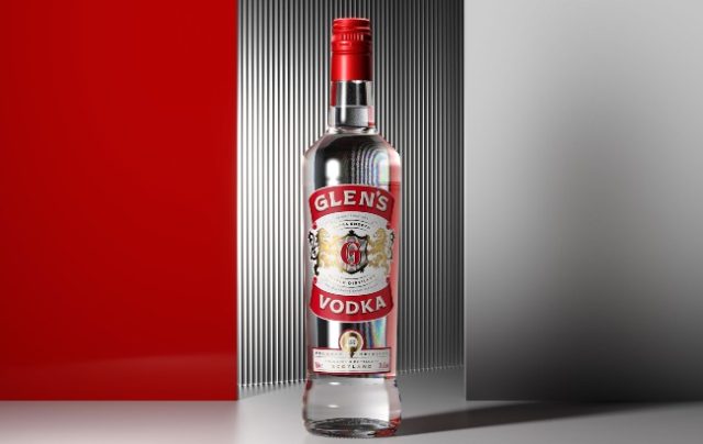 Glen's Vodka brand refresh
