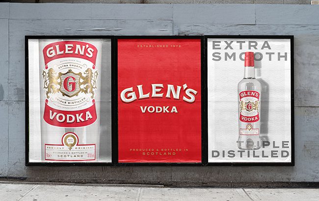 Glen's Vodka