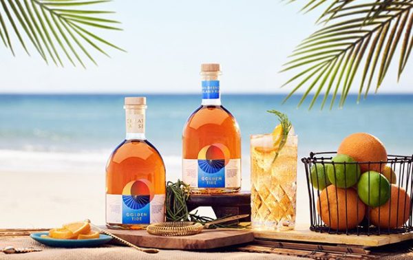 Tidal debuts ‘first’ rum distilled at sea