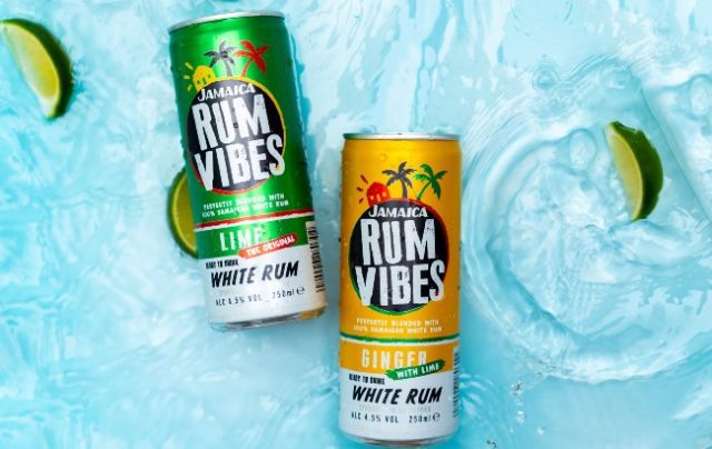 Jamaican rum vibes
