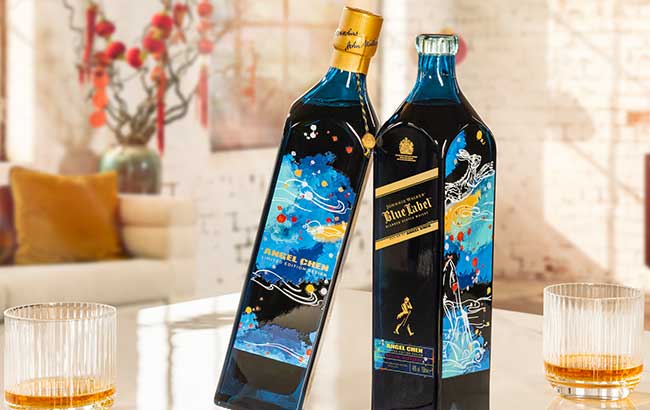 Johnnie Walker Blue marks Chinese New Year