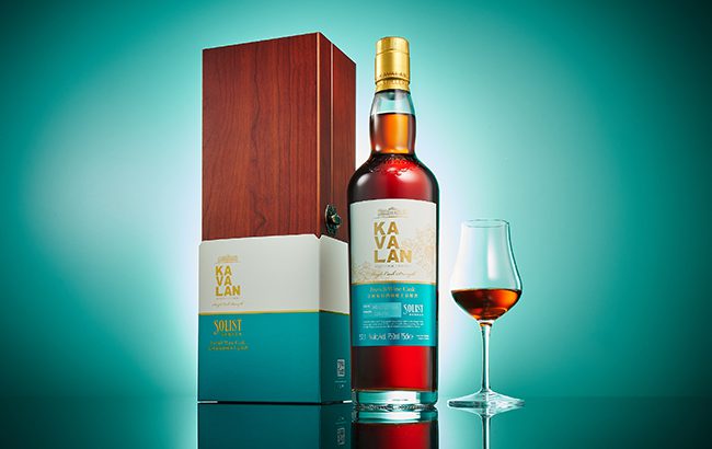 Kavalan crée Solist French Wine Cask