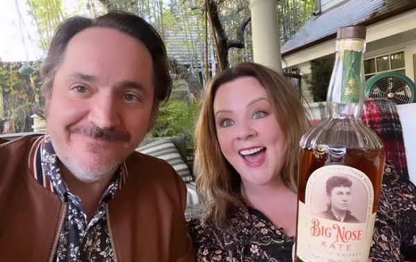 Melissa McCarthy backs Big Nose Kate whiskey