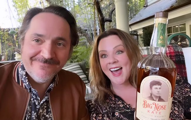 Melissa McCarthy and husband Ben Falcone
