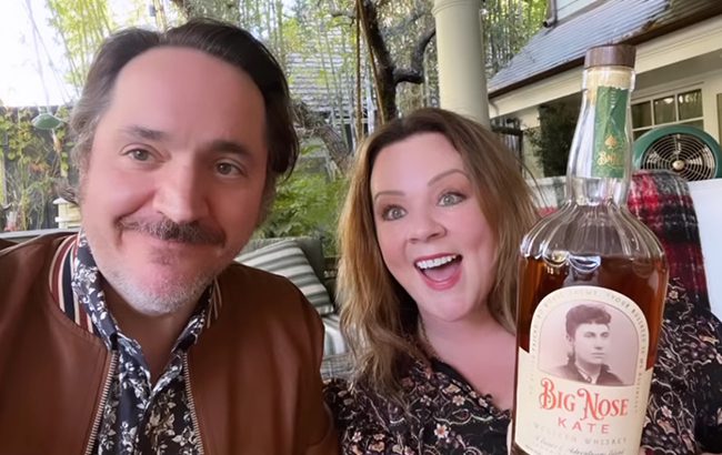 Melissa McCarthy and husband Ben Falcone