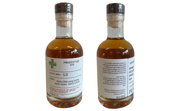 Prescription Gin pulled over ‘irresponsible’ design
