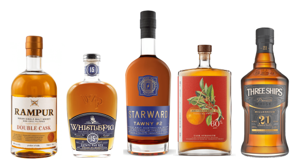 Top 10 award-winning world whiskies