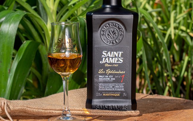 Saint James Brut de Fût 2001