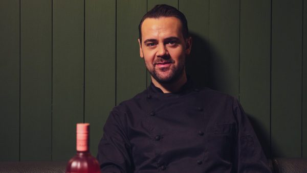 Is Simone Caporale the busiest bartender in the world?