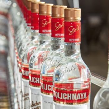 Stolichnaya Vodka