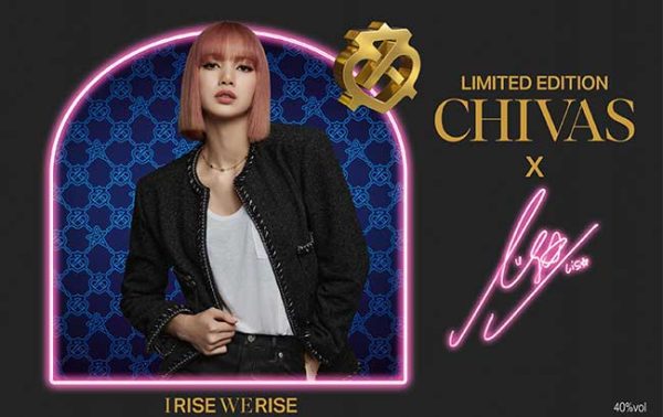 K-pop star Lisa and Chivas enter metaverse