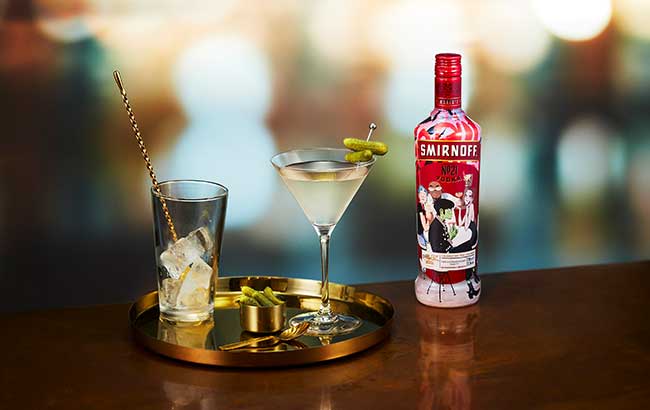 Gorillaz X Smirnoff