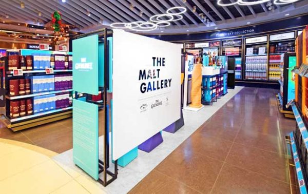 Pernod GTR launches Malt Gallery in Delhi