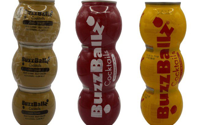 Buzzballz Cocktails