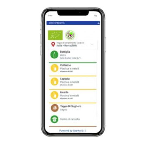 Digital packaging info develops in Italy