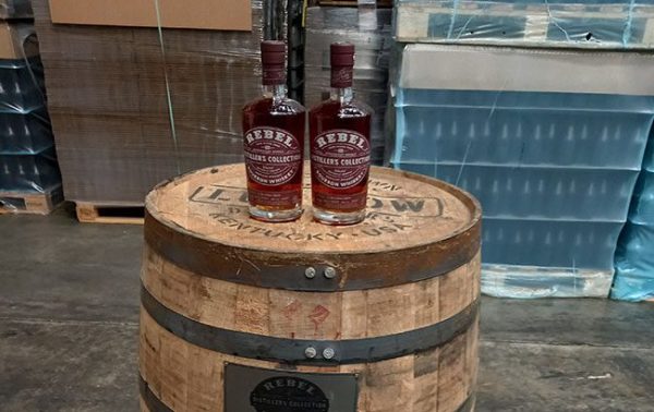 SB and Luxco raise £4,500 through Bourbon barrel auction
