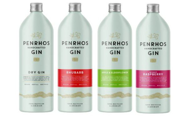 Penrhos Spirits moves to aluminium bottles