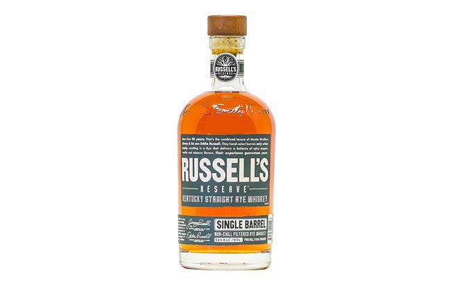 American whiskey Russell's Reserve