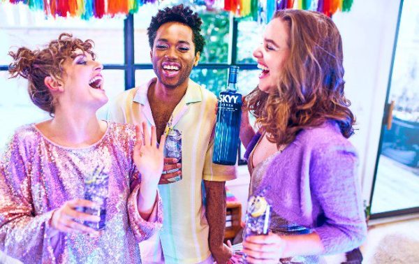 Skyy Vodka partners with NYC Pride