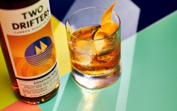 Two Drifters Rum partners with BA