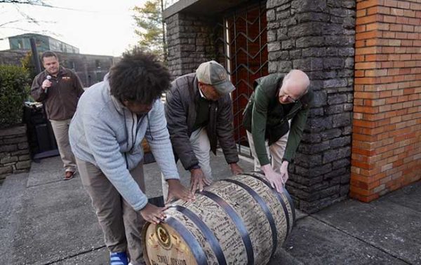 Buffalo Trace hits eight million barrels