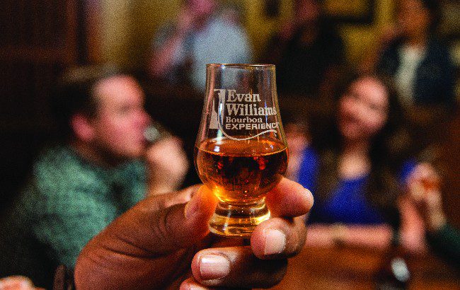 Evan Williams world whisky