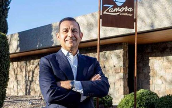 Zamora expects 21% sales rise in 2022