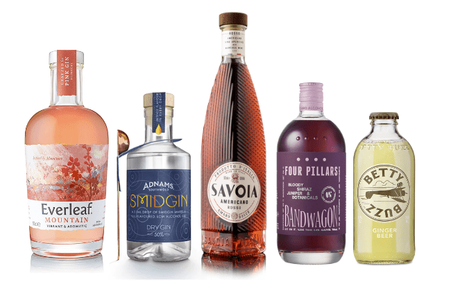 Top shop alcoholic drinks
