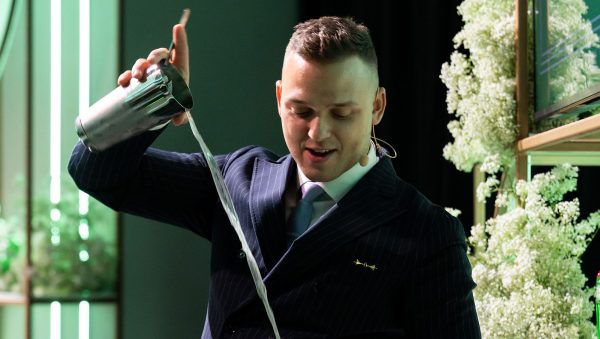 Cocktail chat: World Class winner Adrián Michalčík