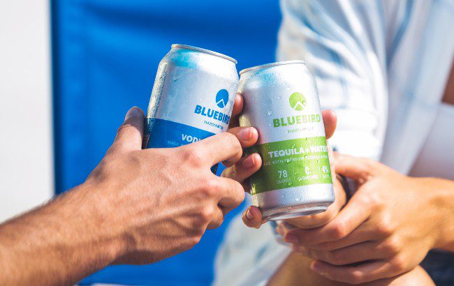 Bluebird Hardwater Creates New 'Hardwater' Category in Alcohol