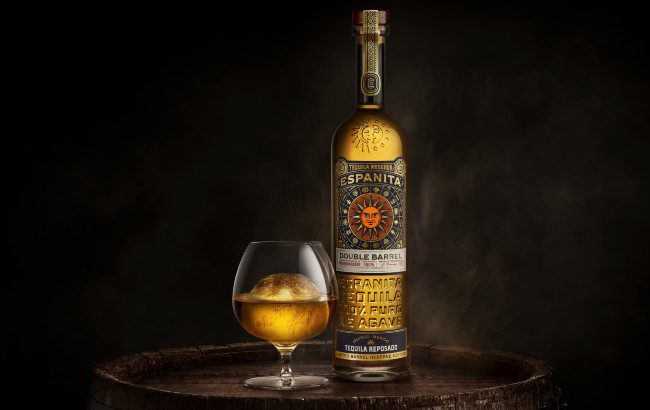 Espanita Tequila double barrel