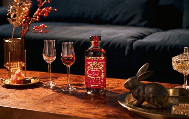 Ferrand Cognac Chinese New Year January launches