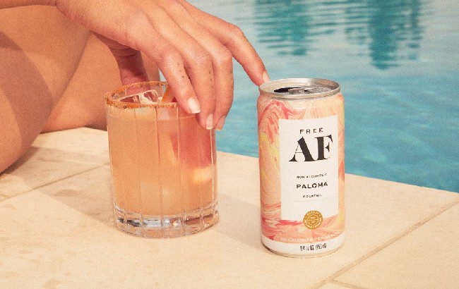 Alcohol-free Paloma by Free AF