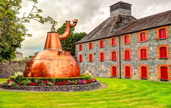 Irish whiskey distillery