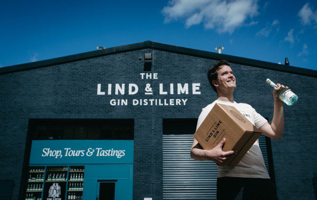 Lind & Lime distillery