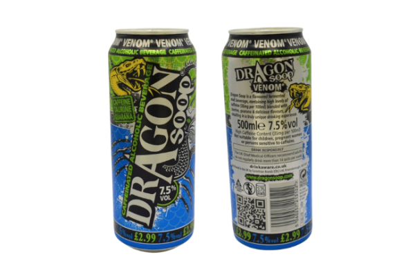 Complaint against Dragon Soop Venom upheld