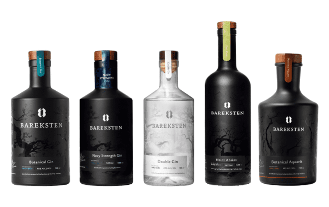 Bareksten Spirits