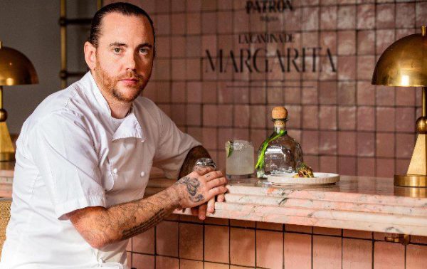 Patrón partners with chef Tom Sellers