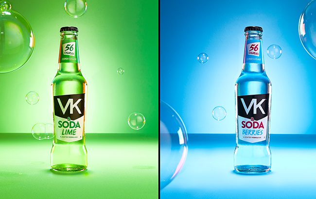 VK & Soda range